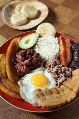  Bandeja Paisa: A Symphony of Savory Textures and Vibrant Colombian Flavors!